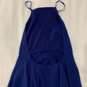 Royal Blue Dress